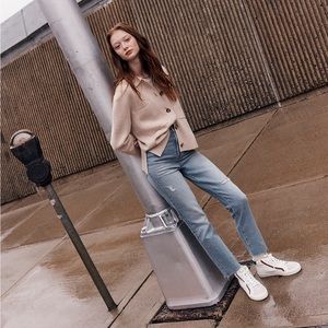 Madewell Perfect Vintage Jean in Coffey Wash: Worn-In Edition size 29